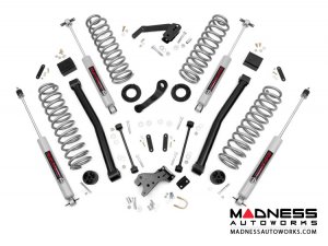 Jeep Wrangler JK Suspension Lift Kit w/ Control Arm Drop & N3 Shocks - 3.5" Lift - 2 Door